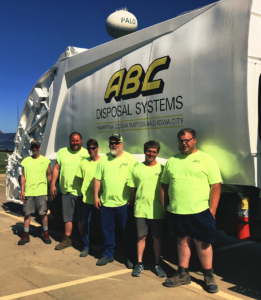 PHOTO OF ABC RESIDENTIAL DRIVERS IN PALO IOWA